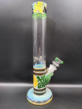 11 HVY Glass Straight Tube