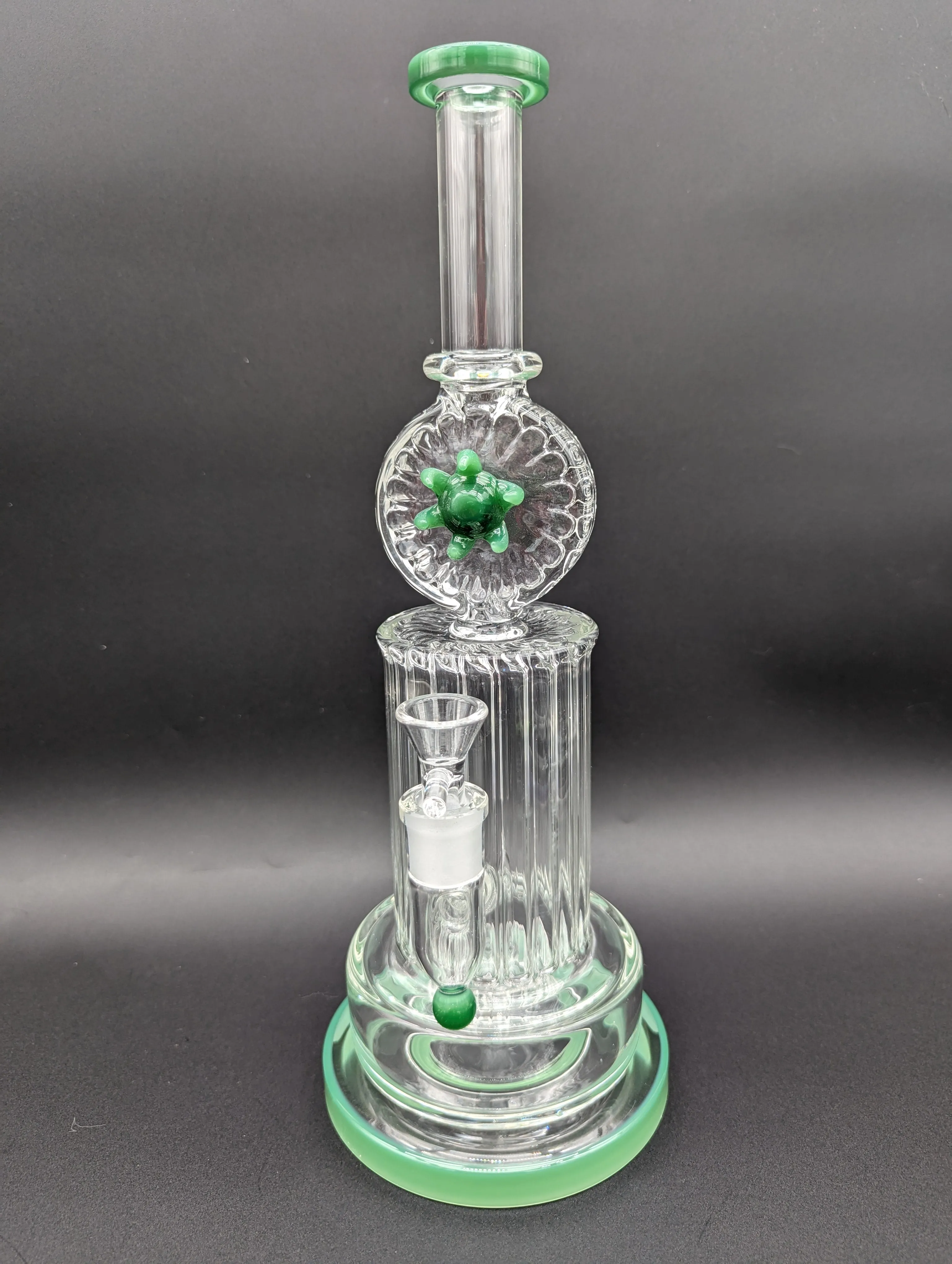 13 Crystal Glass Ripper Tubes