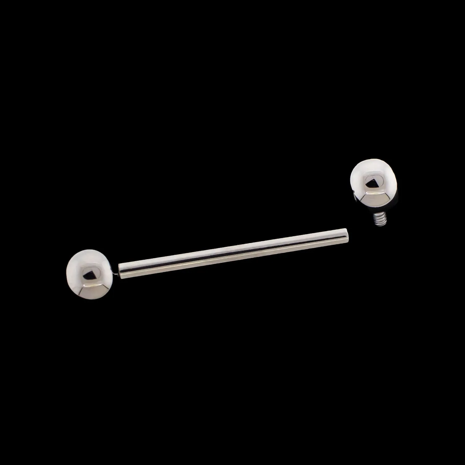 14G Internally Threaded Straight Barbells