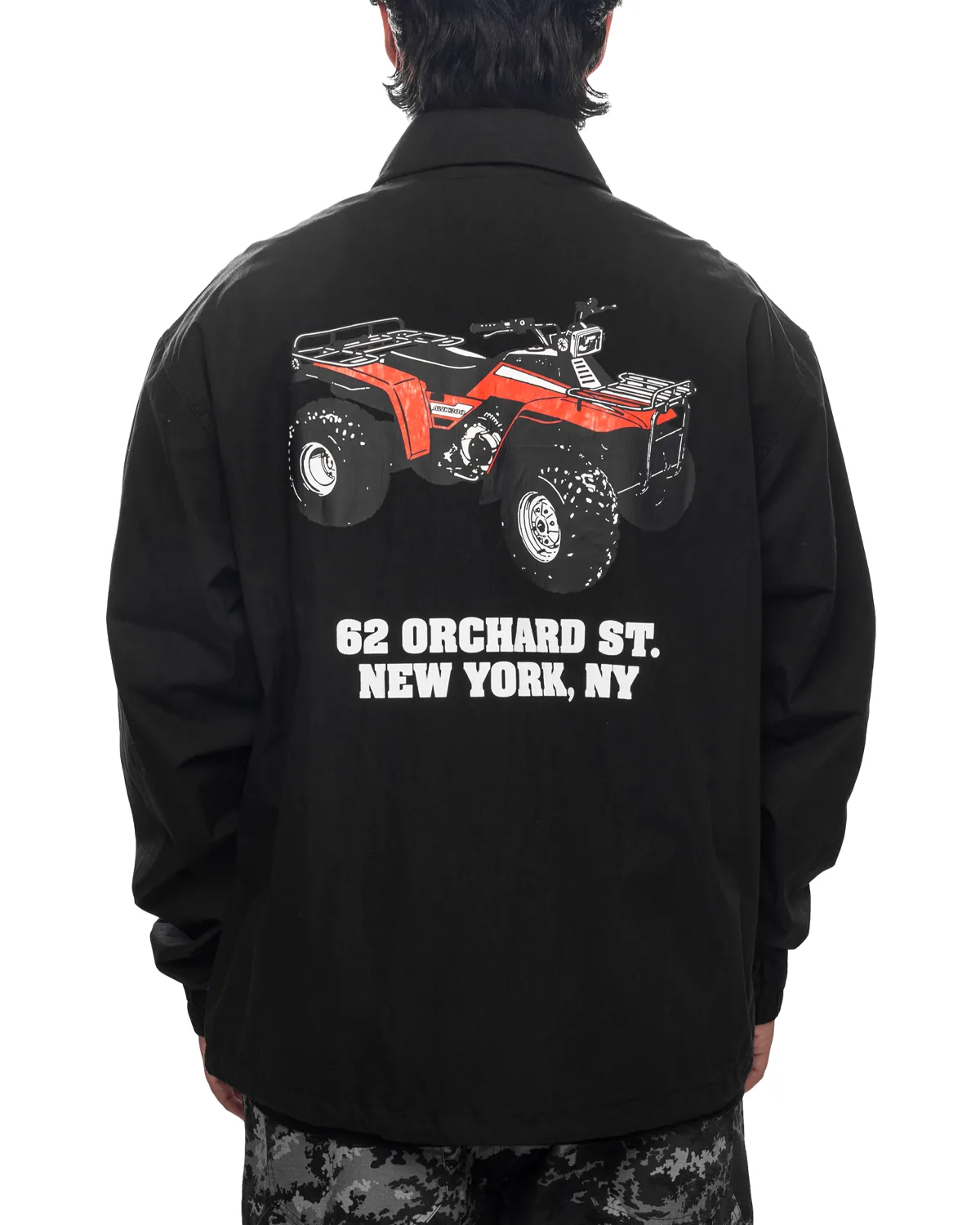 4 Wheeler Coaches Jacket