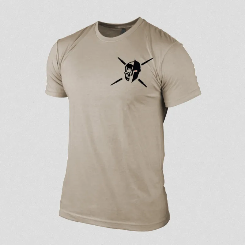 7.62 Machine Fighter Tee - Sand