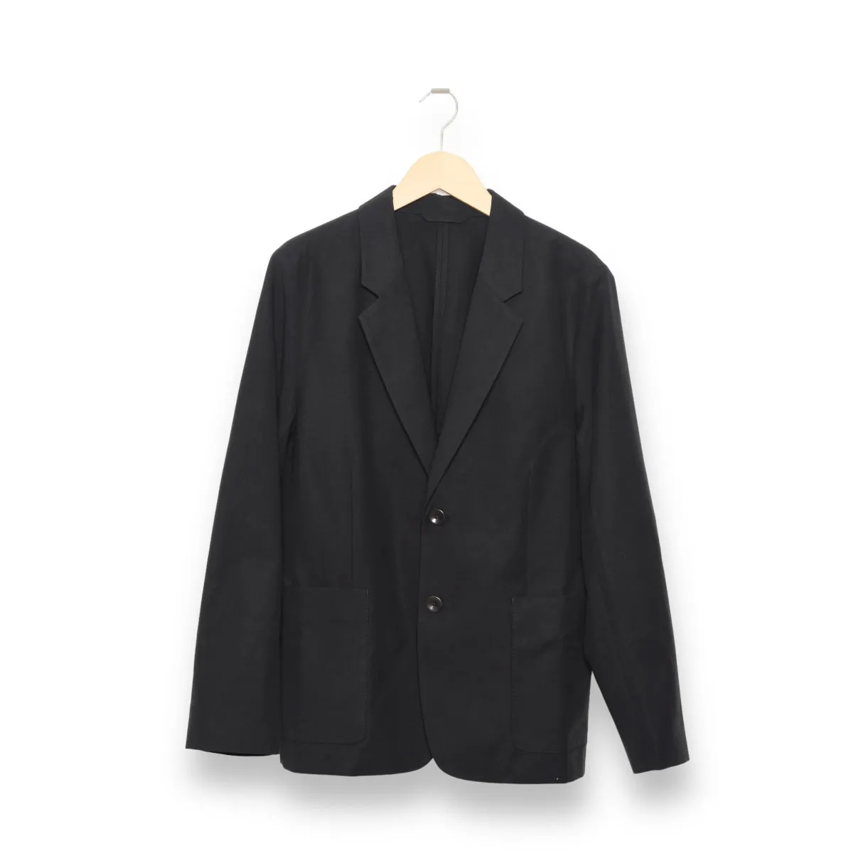 About Companions Enver blazer black tencel