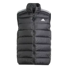 Adidas padded men's 3-stripe vest jacket HZ5728 black