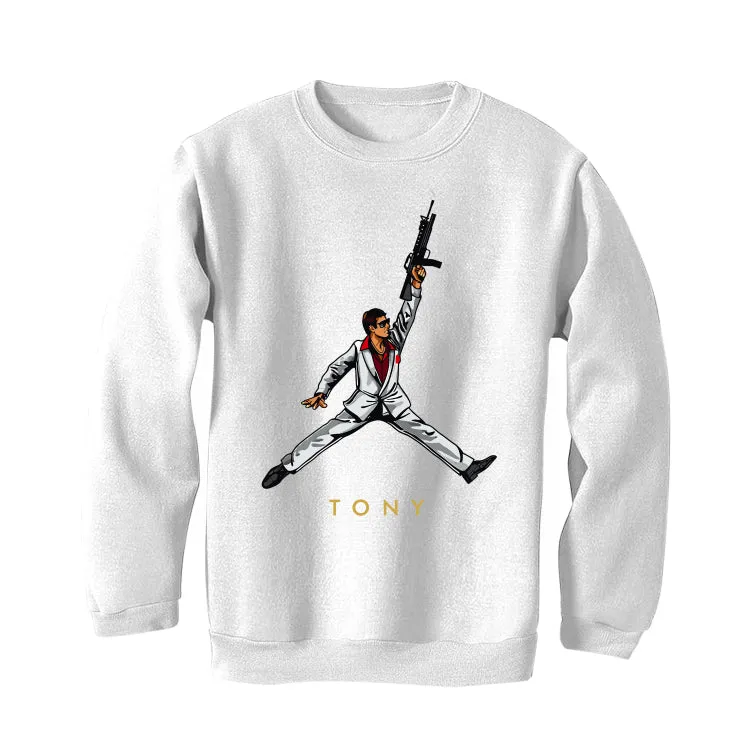 Air Jordan 11 Gratitude | ILLCURRENCY White T-Shirt (tony)