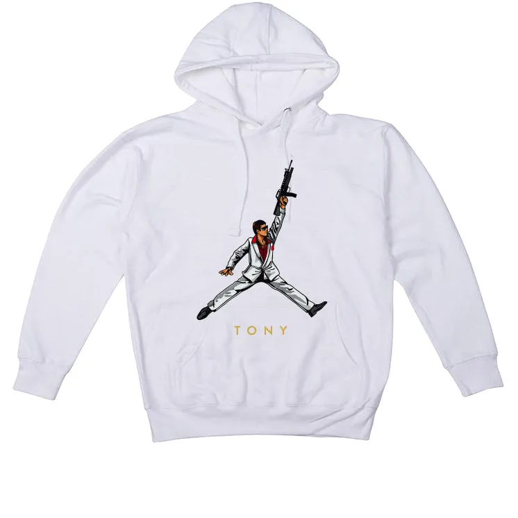 Air Jordan 11 Gratitude | ILLCURRENCY White T-Shirt (tony)