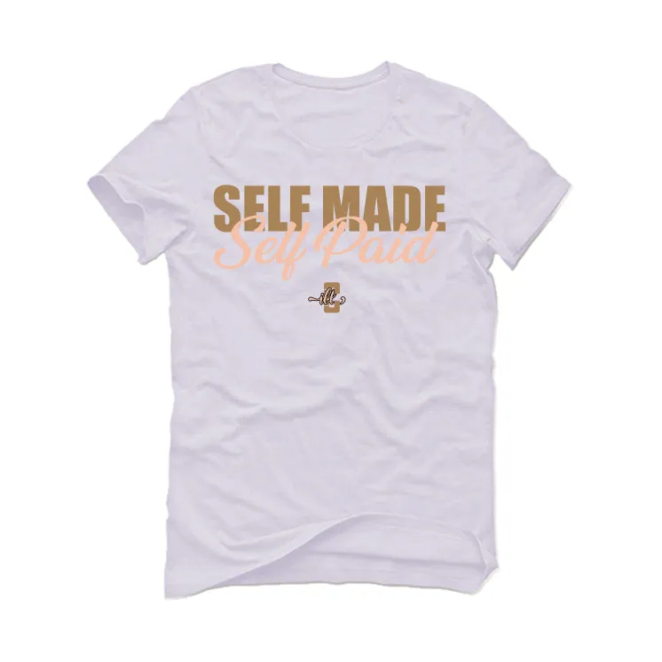 Air Jordan 2 WMNS Muslin | illcurrency White T-Shirt (Self Made Self Paid)