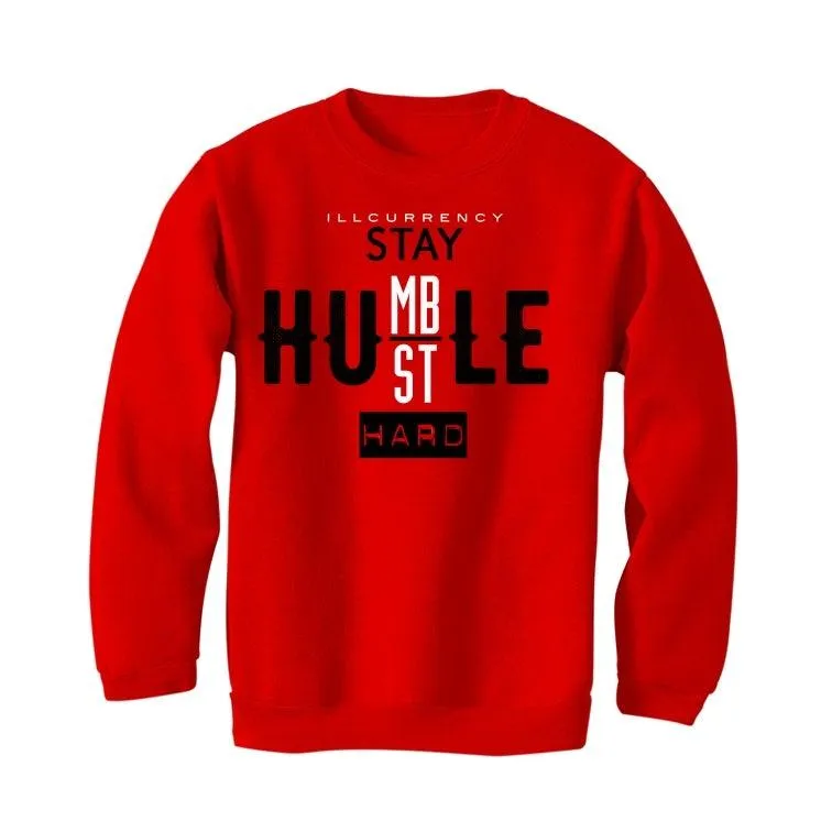 Air Jordan 5 Raging Bull Red T-Shirt (Stay Humble Hustle Hard)