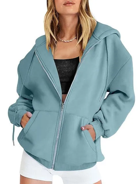 All-Weather Hoodie Jacket for Women