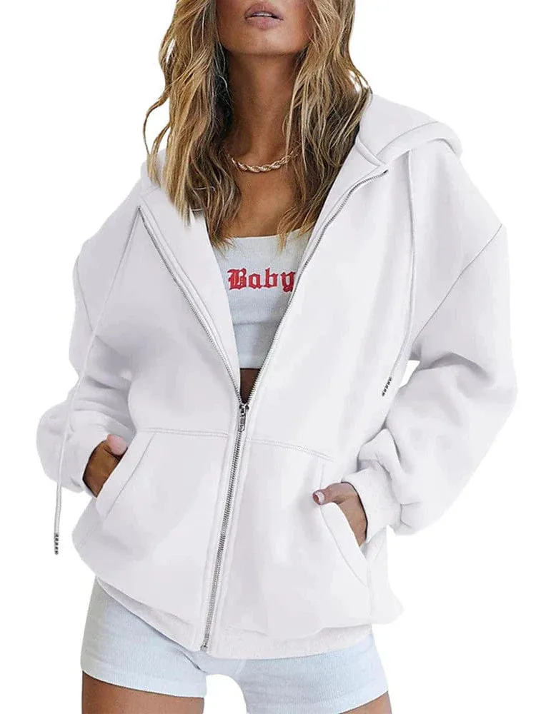 All-Weather Hoodie Jacket for Women