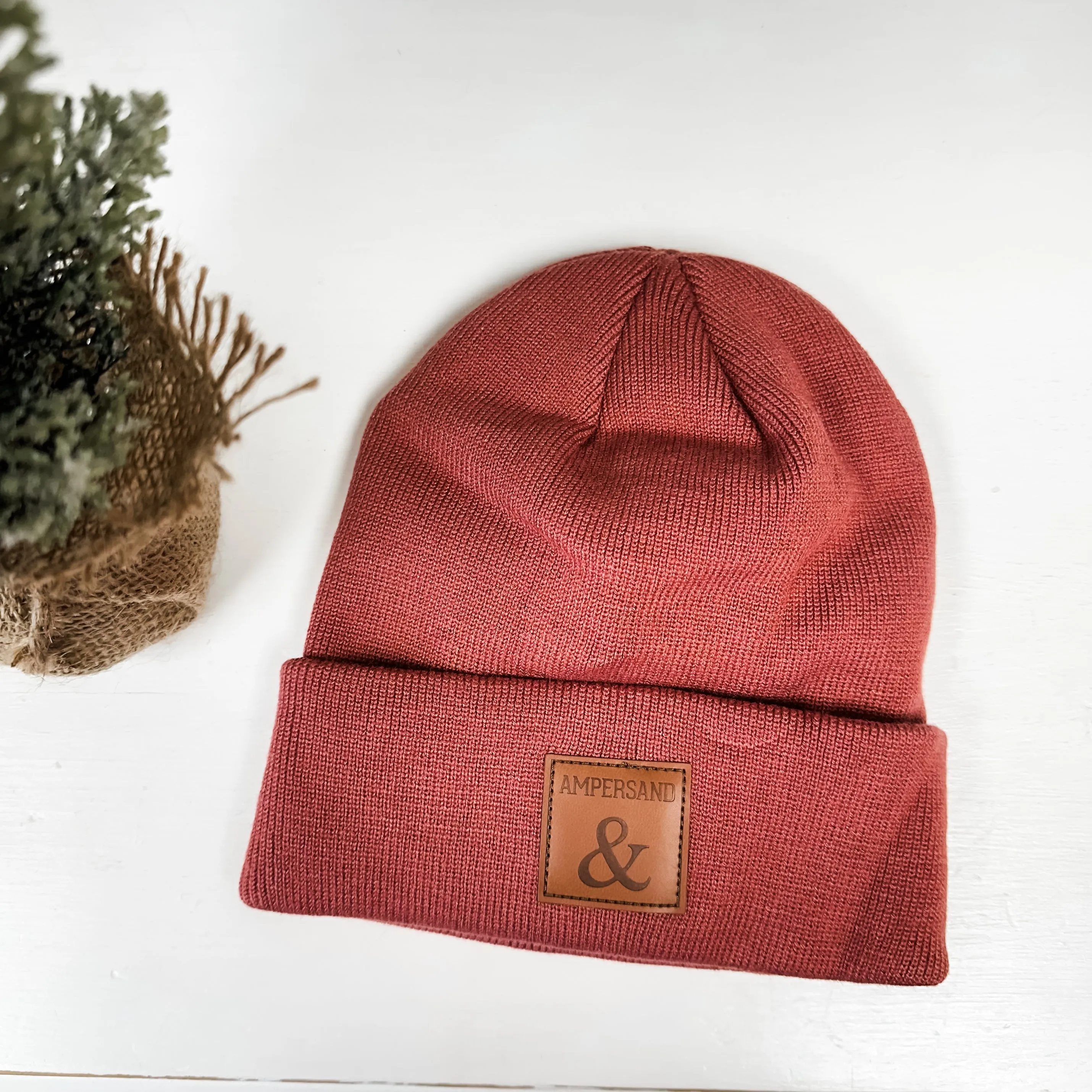 Ampersand Avenue Beanie - Brick