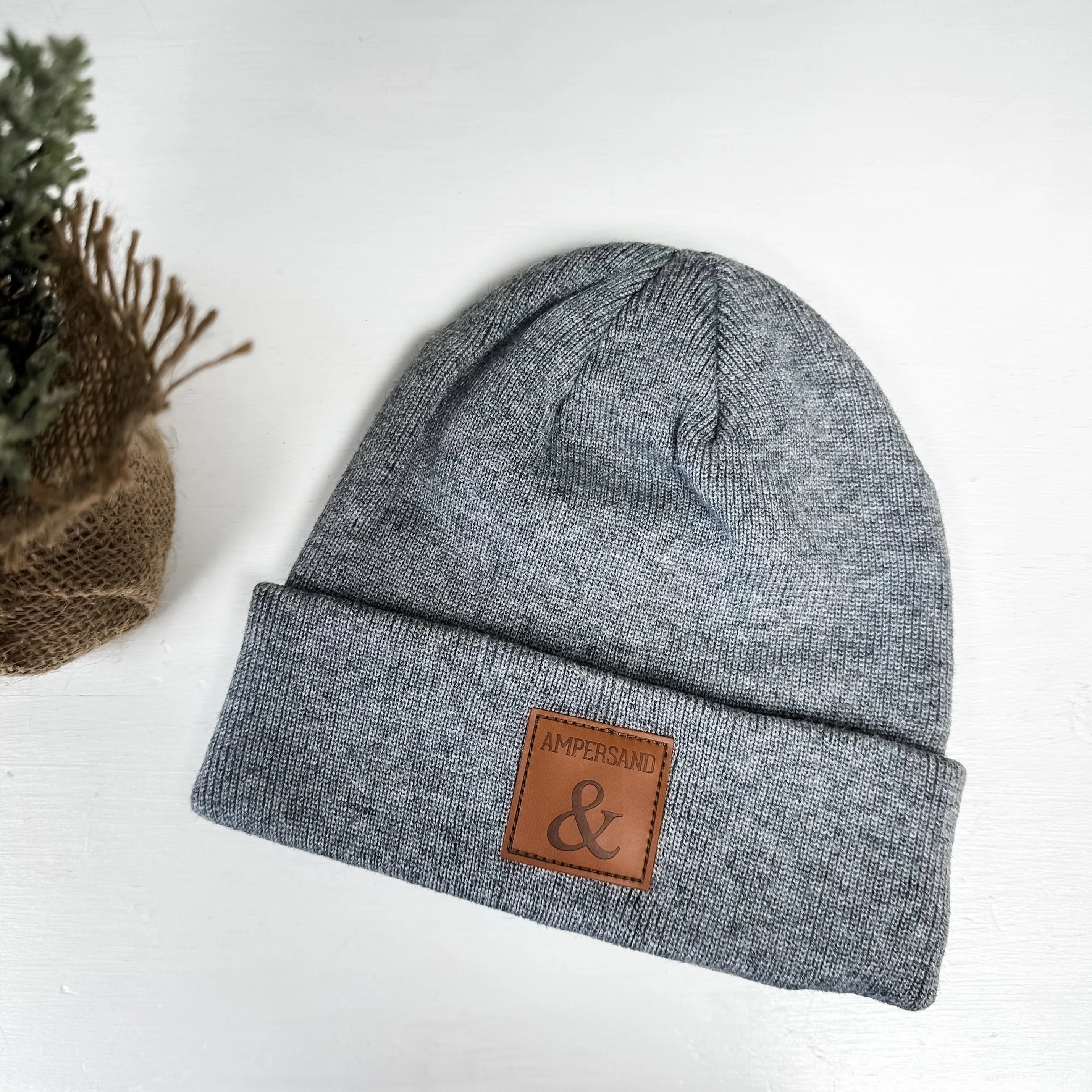 Ampersand Avenue Beanie - Grey