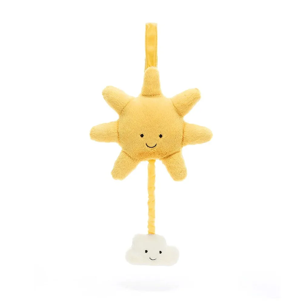 Amuseables Sun Musical Pull Down Toy