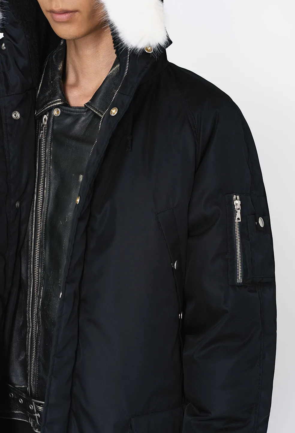 Andes Down Parka / Black