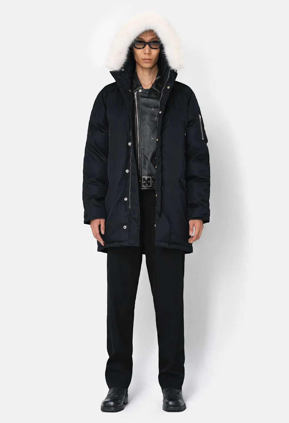 Andes Down Parka / Black