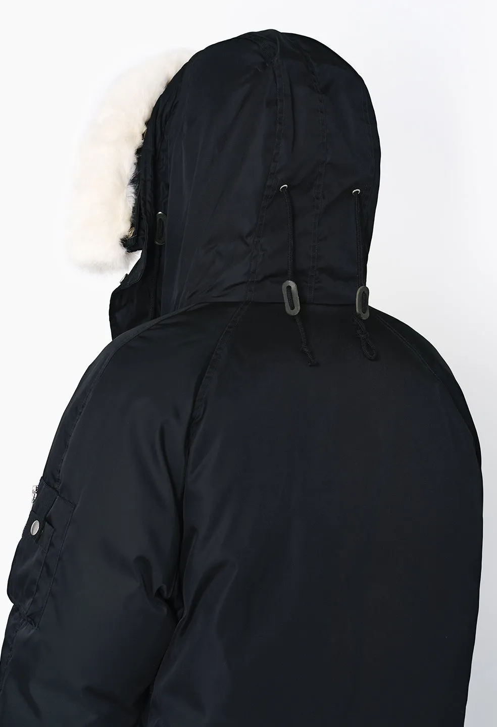 Andes Down Parka / Black