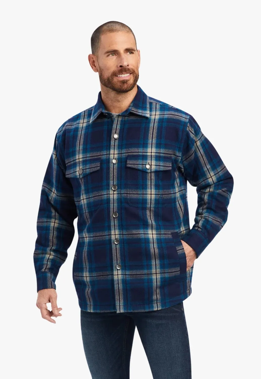 Ariat Mens Hannoch Shirt Jacket