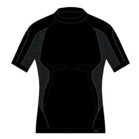 Ast t-shirt girocollo tecnica uomo seamless colore nero