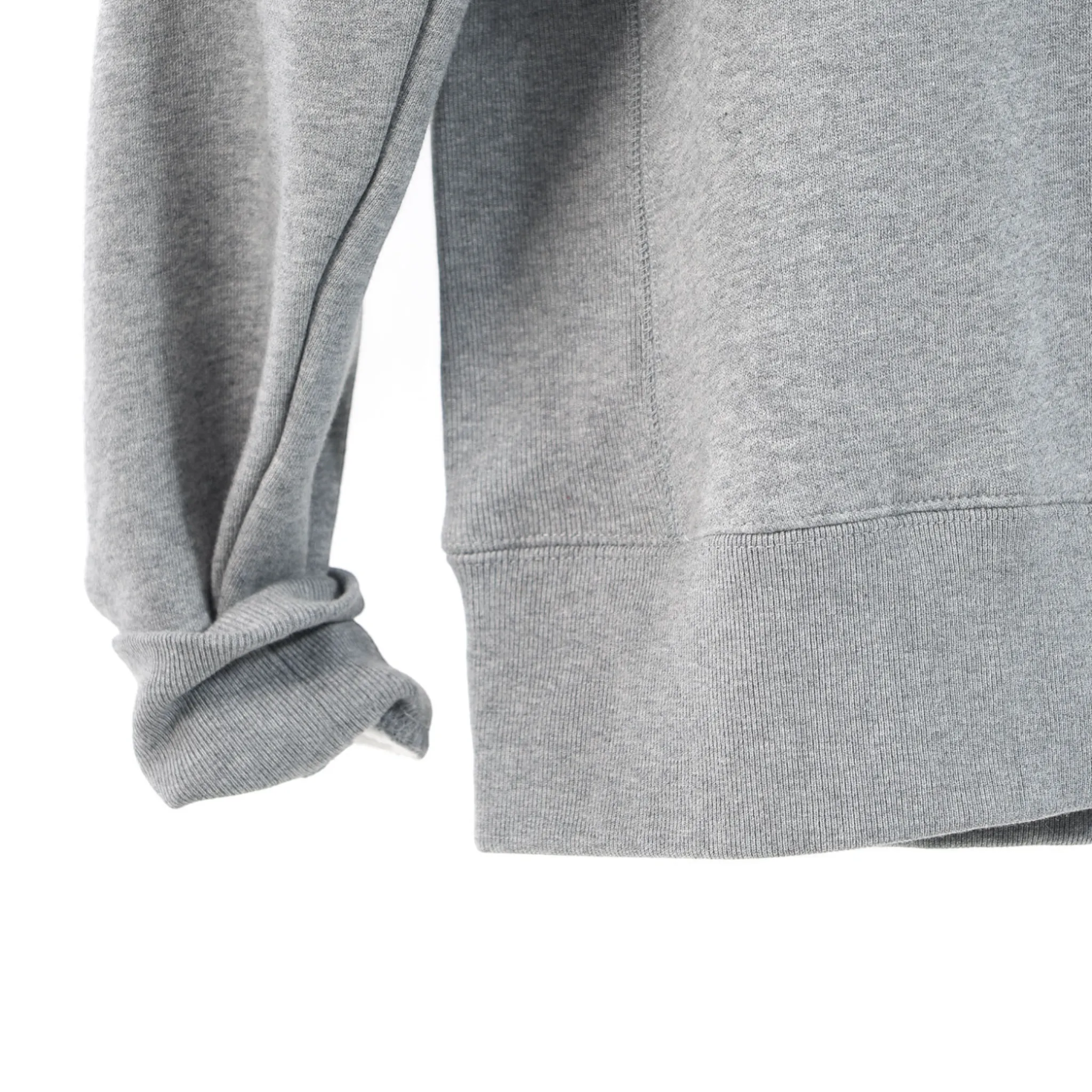 Athletics HEAVY Crew Neck Sweatshirt : GREY