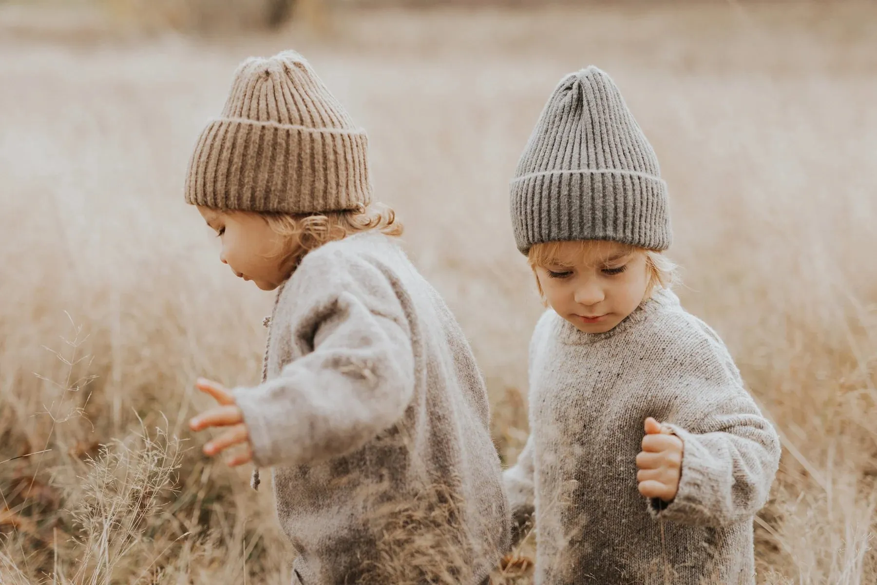 Baby Mocs - Beanie Grey