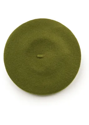 Banned Claire 50's Beret Green