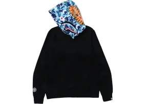 BAPE ABC Camo Shark Pullover Hoodie "Black"