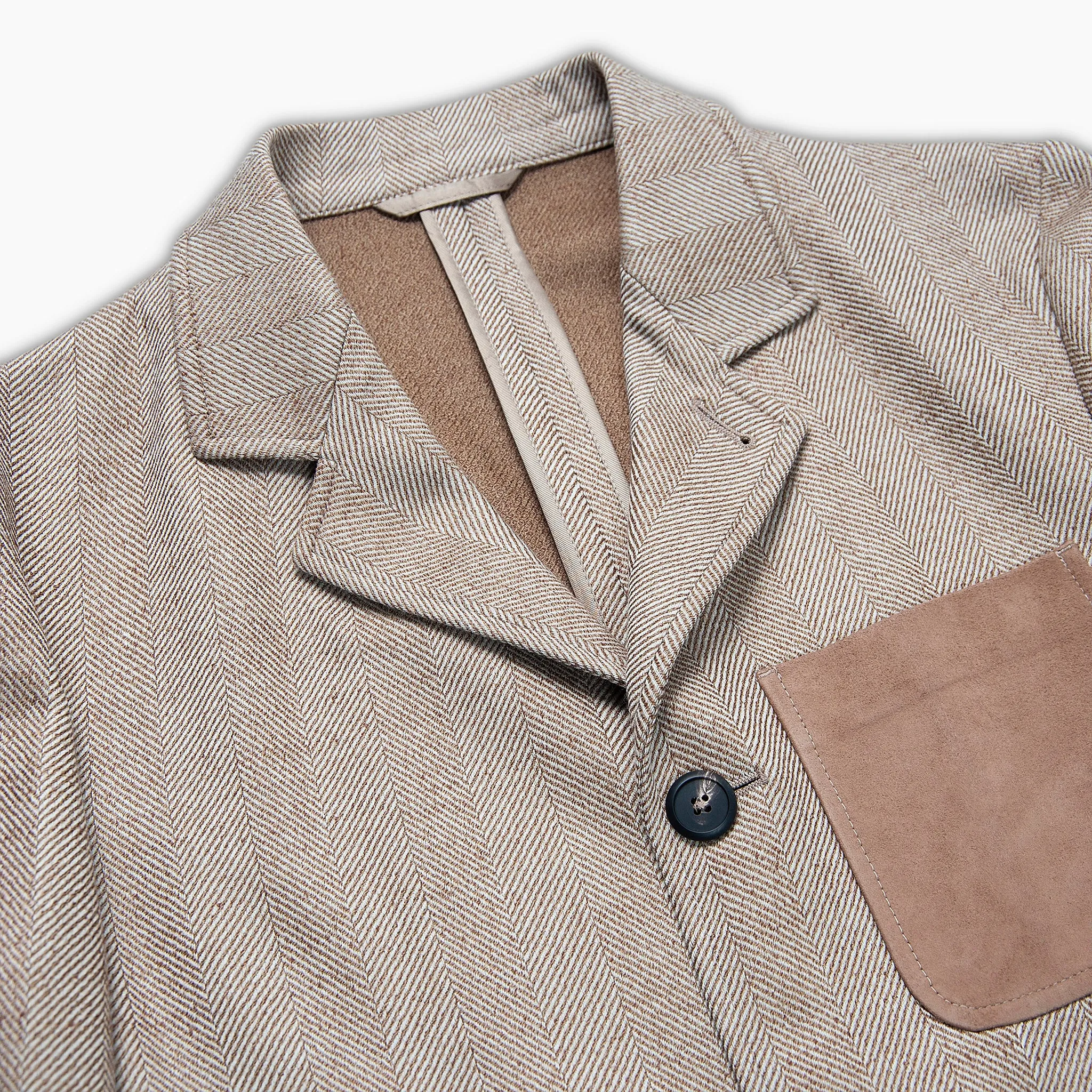 Bard wool blazer