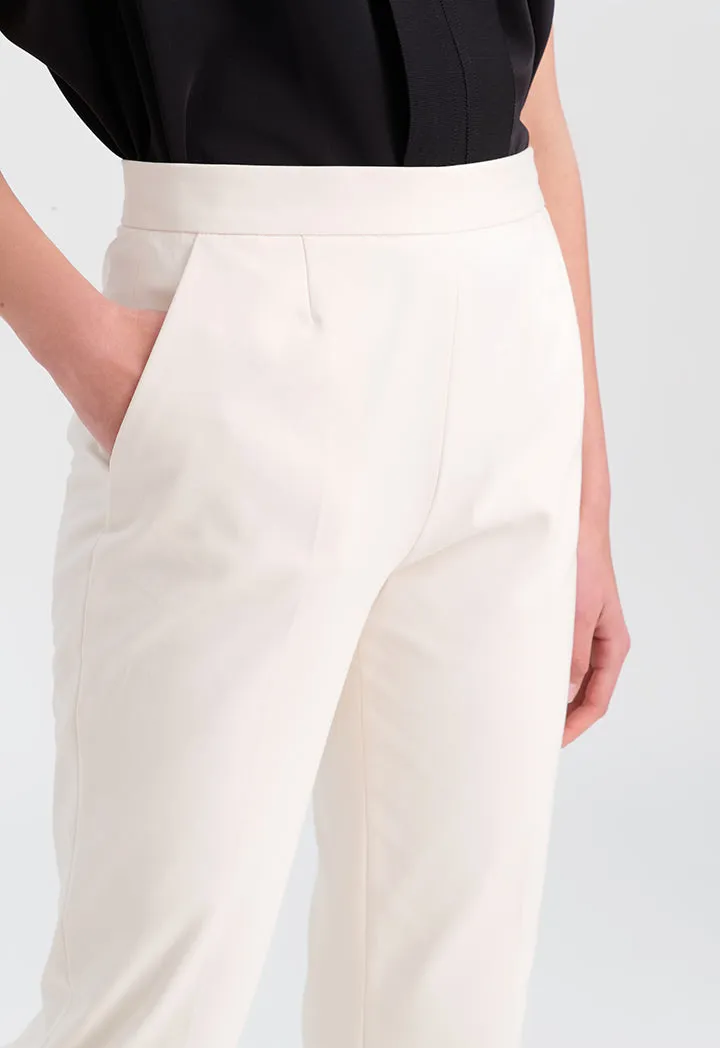 Basic Straight Leg Trouser