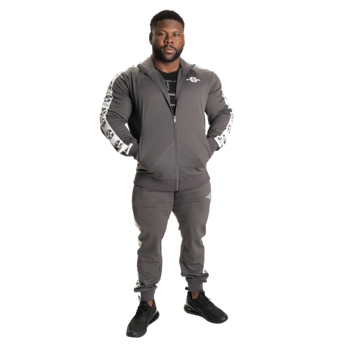 Better Bodies Bronx Track Jacket - Iron