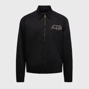 Beverly Hills Twill Jacket Black