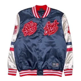 Billionaire Boys Club Majestic EVA Stadium Jacket (Navy) - EUSP16023