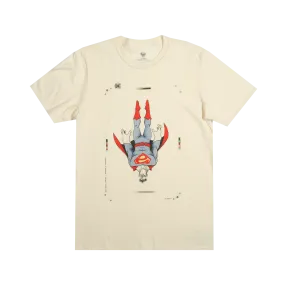 Bizarro Upside Down Natural Tee