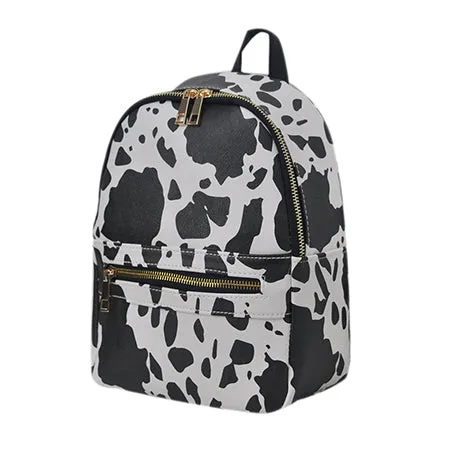 Black Cow NGIL Faux Leather Mini Backpack