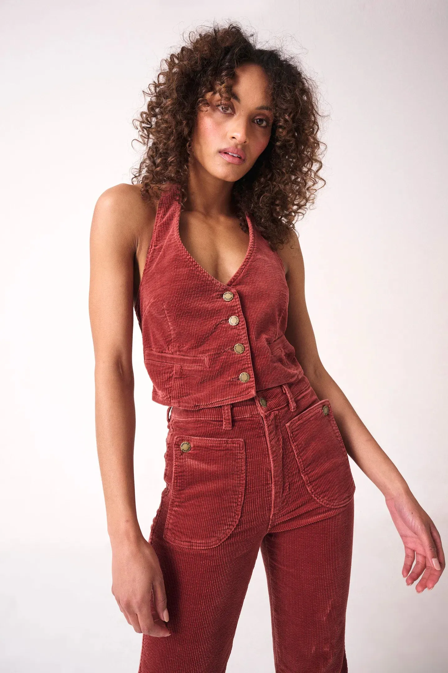 Brick Halter Vest