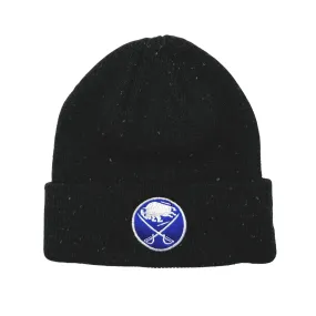 Buffalo Sabres Black Speckled Winter Beanie