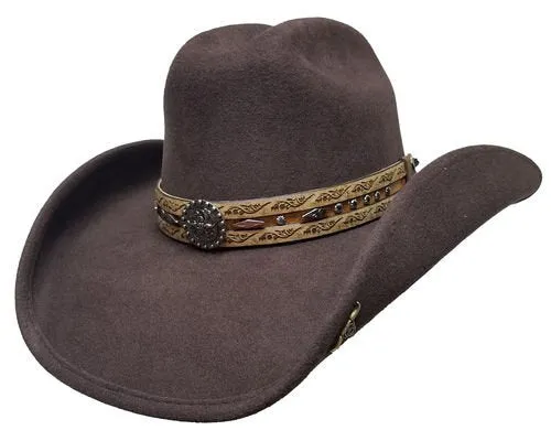 Bullhide Been In The Sun Wool Felt Cowboy Hat Style 0748CH