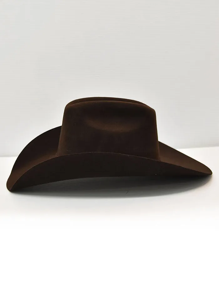 Bullhide LEGACY 8X 0518CH Premium Felt Hat Chocolate