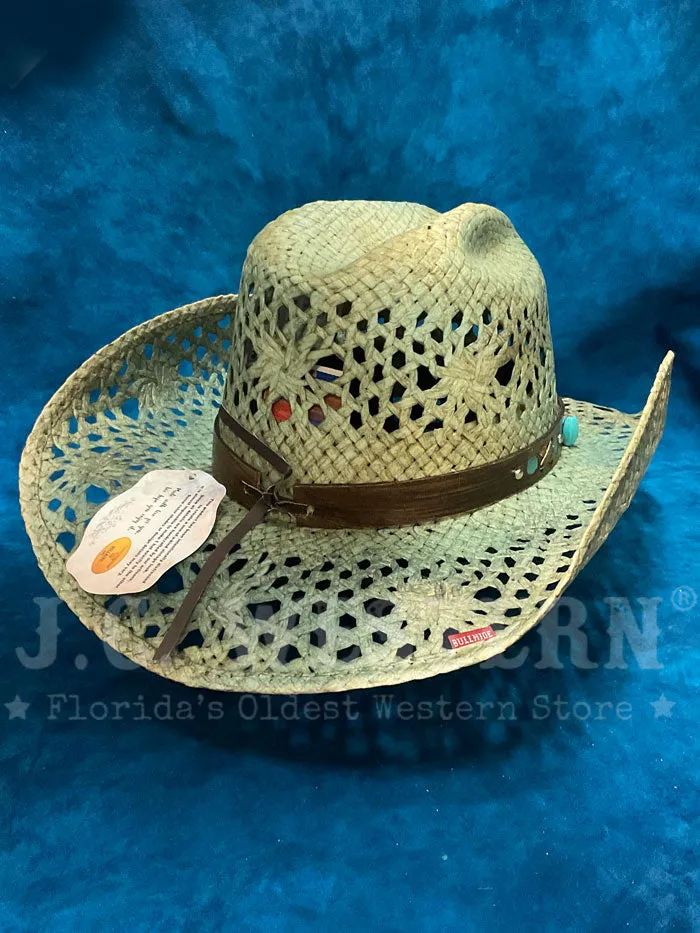 Bullhide TEMPTATIONS 2974 Fashion Western Straw Hat Blue