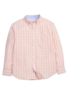 Button Down Shirt - Naples Plaid