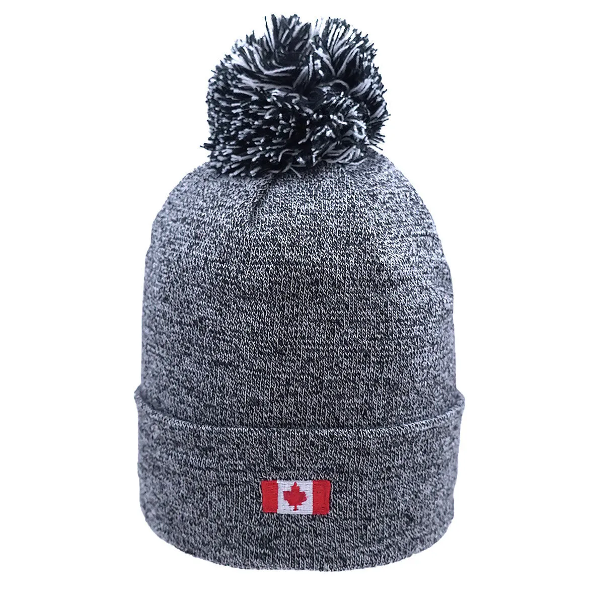 Canada Mama bear Beanie with canada