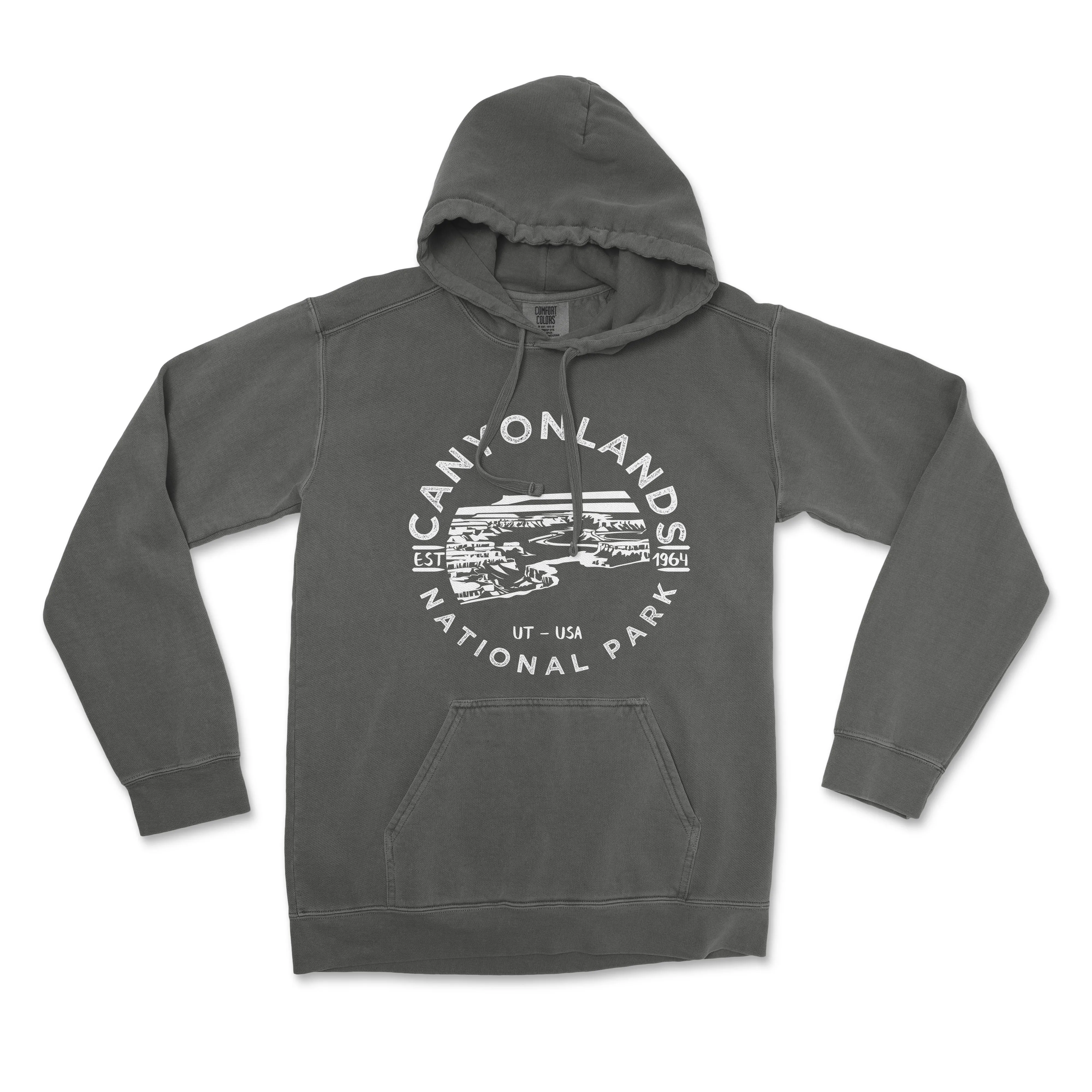 Canyonlands National Park Comfort Colors Hoodie