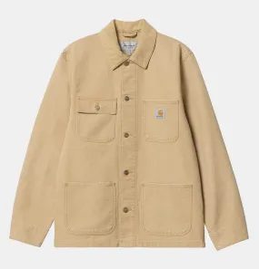 Carhartt WIP Michigan Coat in Bourbon – Summer Version