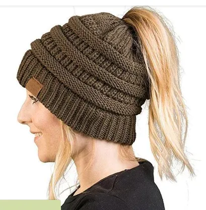 C.C Ponytail Beanie Hat