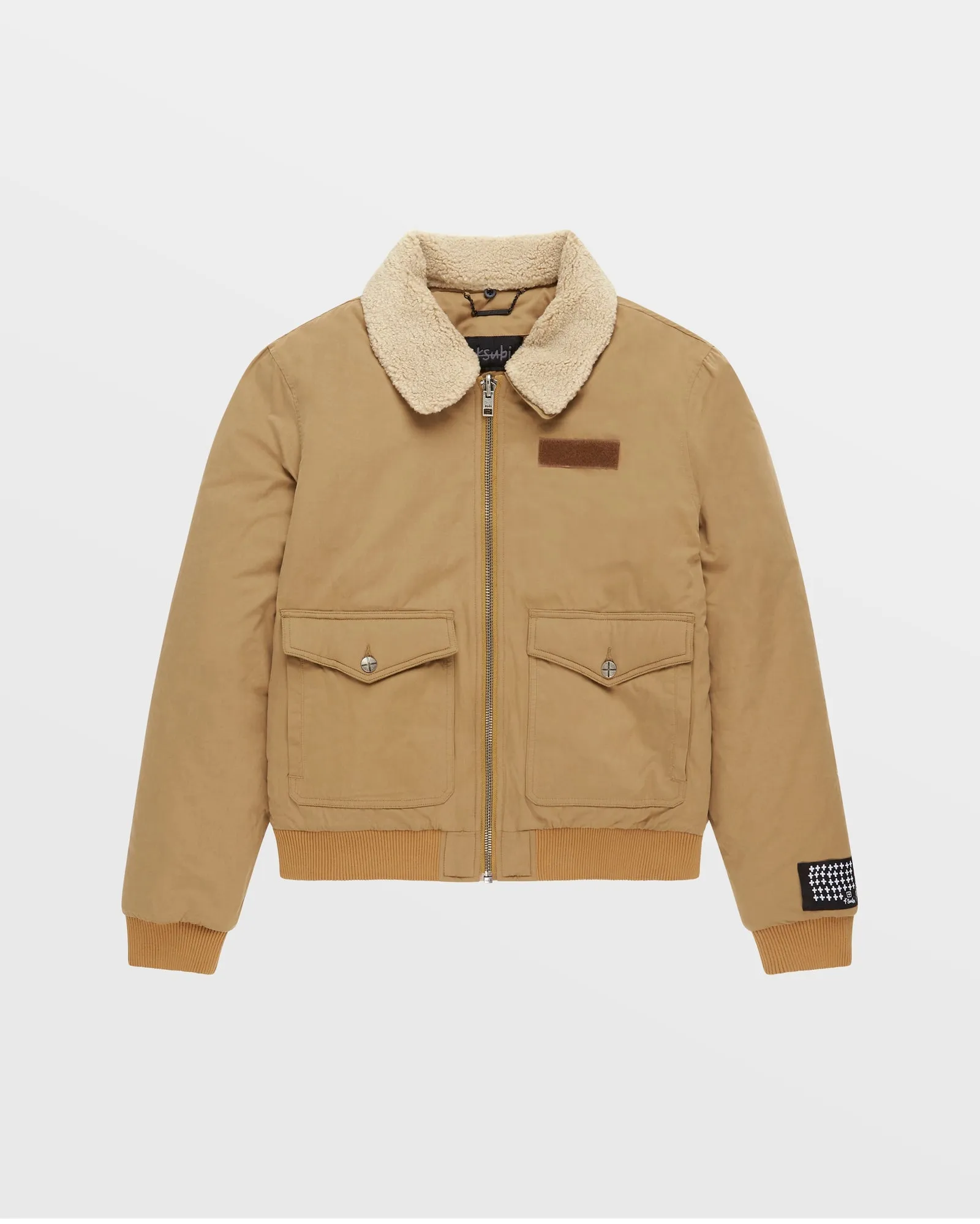 CHARTER JACKET TAN