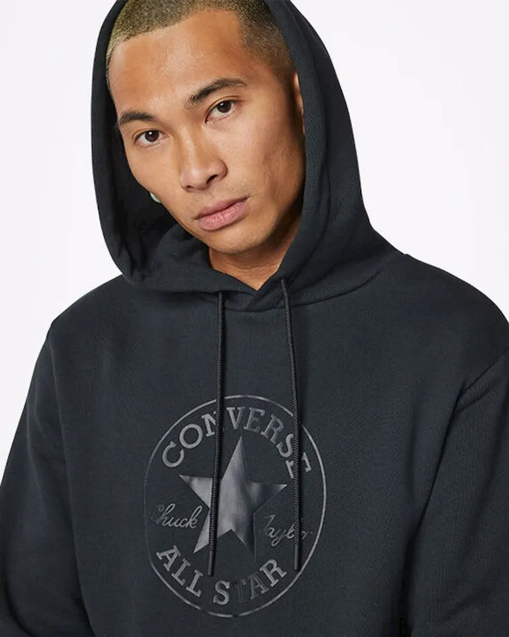 Converse men's hoodie Chuck 10023322-A01 black