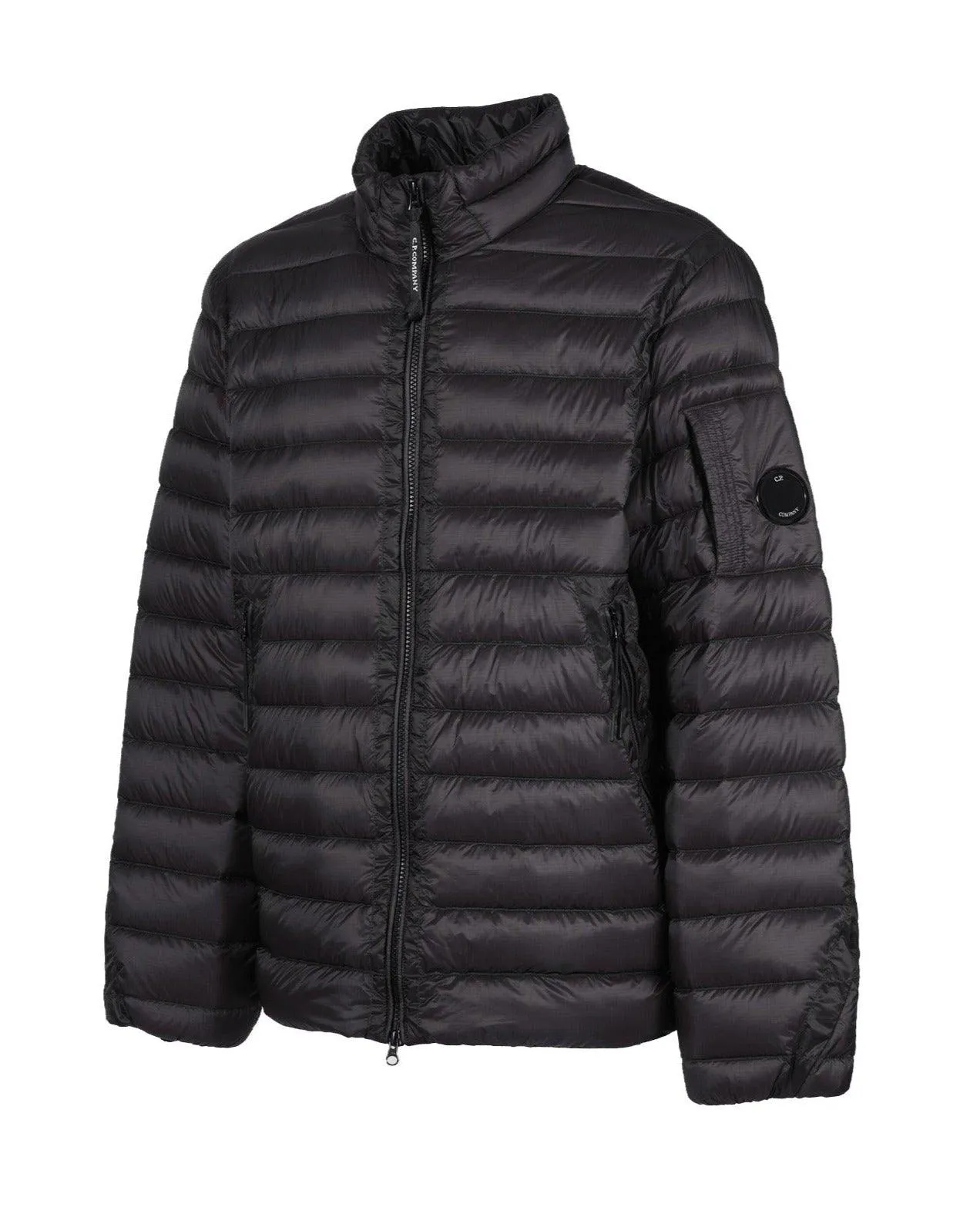 CP Company DD Shell Lens Down Jacket Black