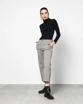 CROPPED STRAIGHT CUT PANT 1240 - بنطلون