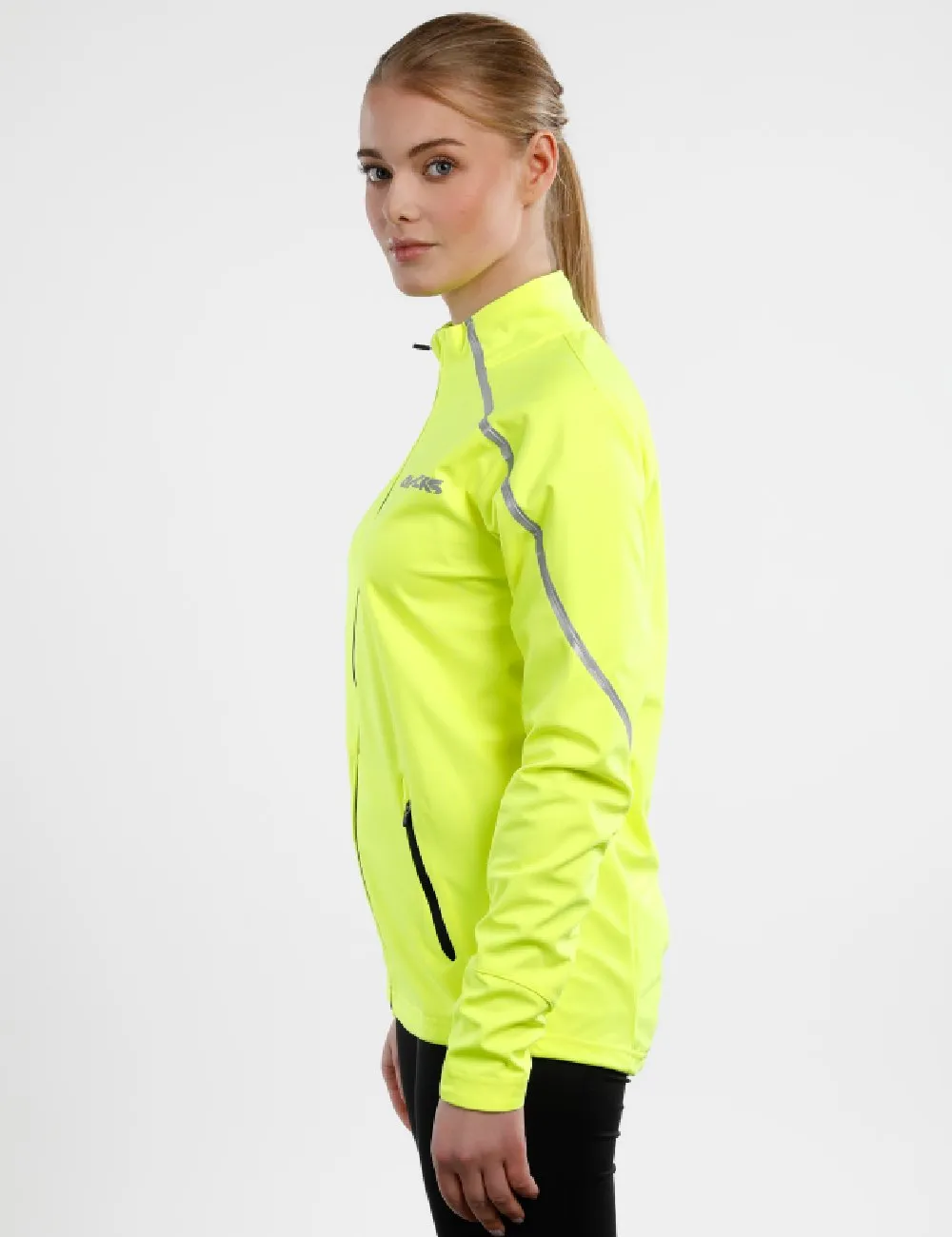 Damen Thermo Fahrradjacke / Laufjacke Air Tech Neon Setprodukt