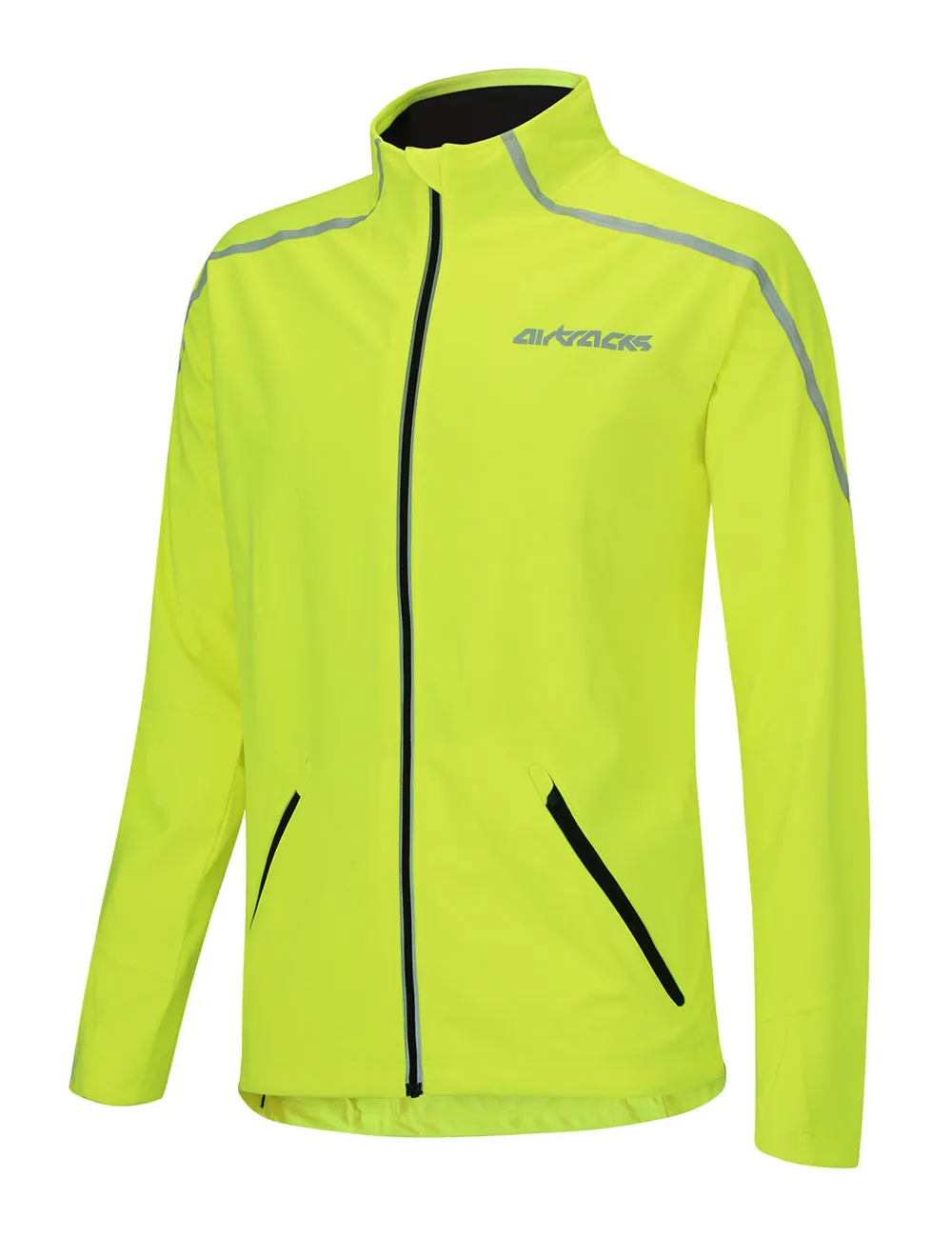 Damen Thermo Fahrradjacke / Laufjacke Air Tech Neon Setprodukt