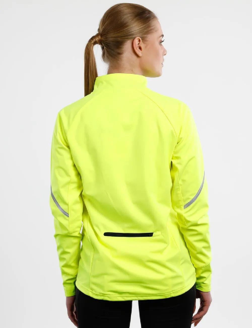 Damen Thermo Fahrradjacke / Laufjacke Air Tech Neon Setprodukt