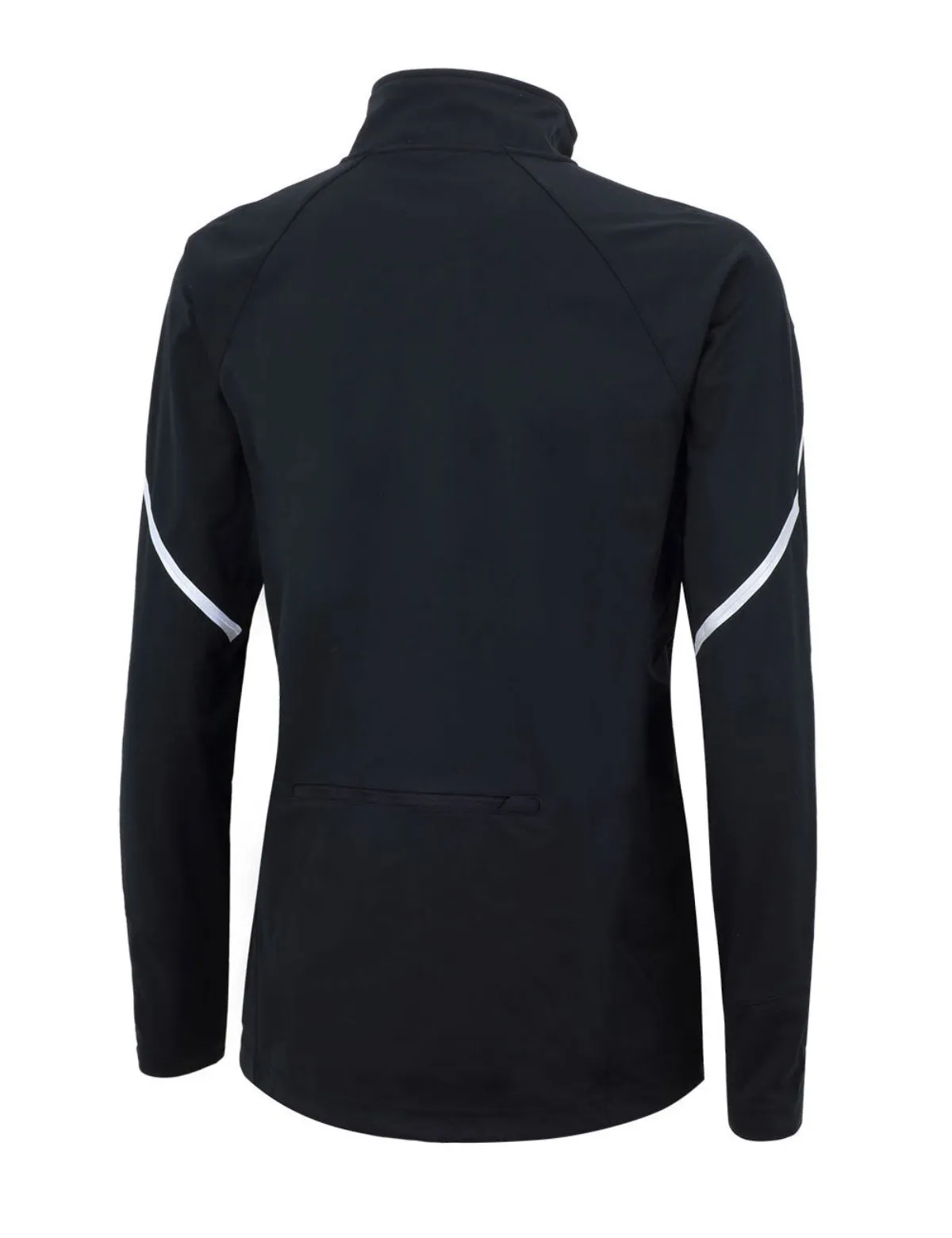 Damen Thermo Fahrradjacke - Laufjacke Air Tech Schwarz